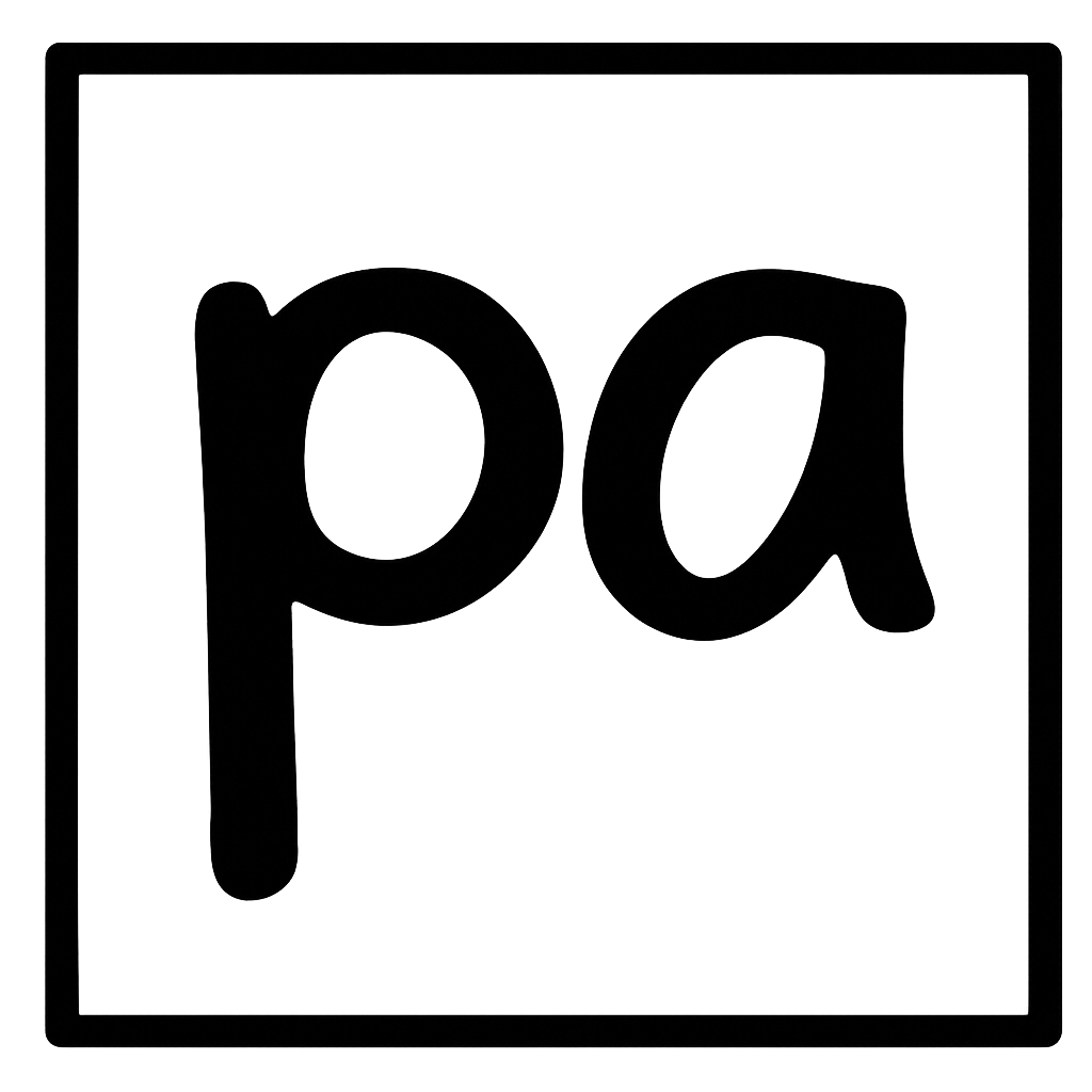 Prompt Artist Monogram, light cut
